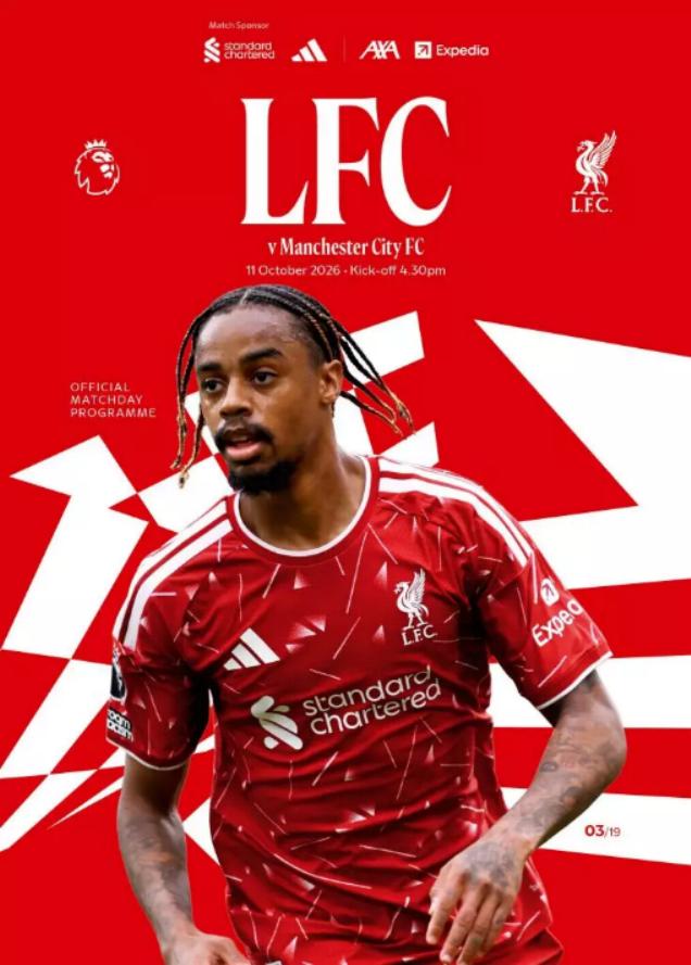 LIVERPOOL v MAN CITY 2026/27